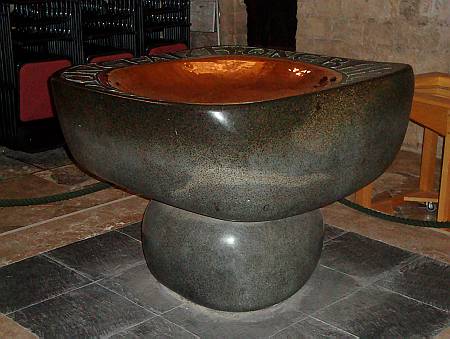 Chichester Cathedral - The Font